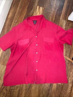 Notations women 100% silk size 2X